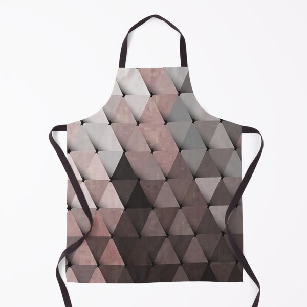 Item preview, Triangles Putty Mauve designed and sold by LaurenWDesigns.