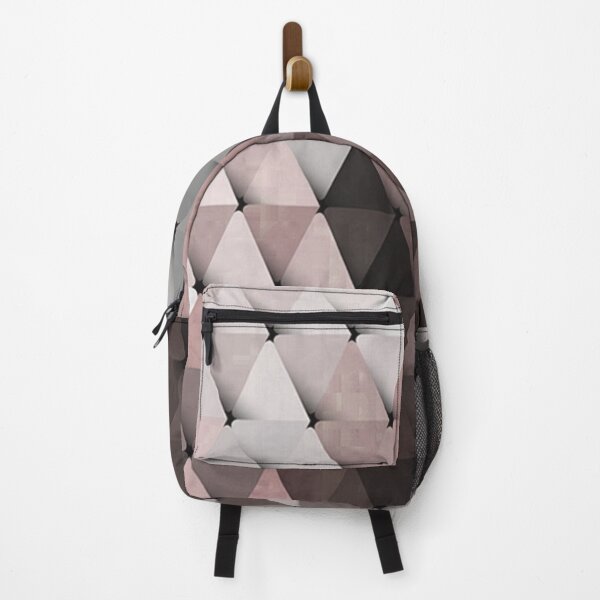 Item preview, Triangles Putty Mauve designed and sold by LaurenWDesigns.