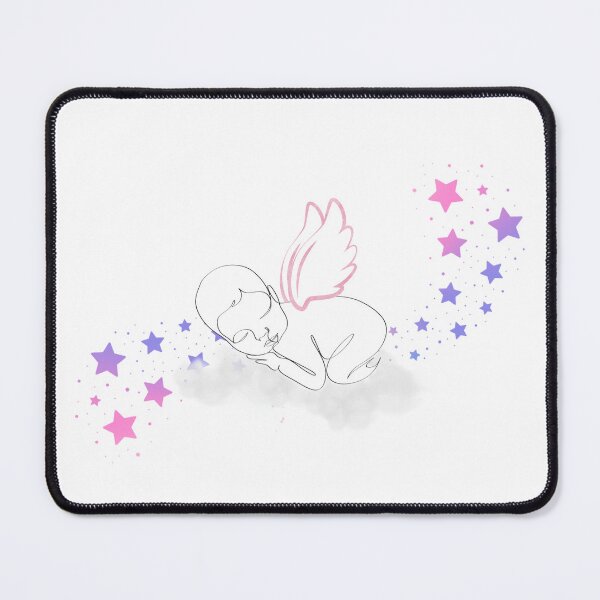 Item preview, angel baby girl  designed and sold by craftduck.