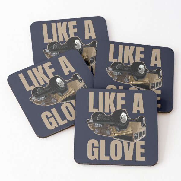 Item preview, Like a Glove Quote designed and sold by Meta Cortex.
