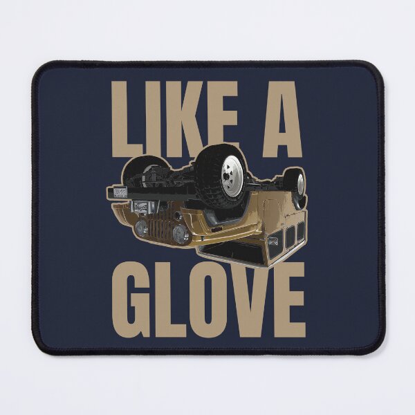 Item preview, Like a Glove Quote designed and sold by Meta Cortex.