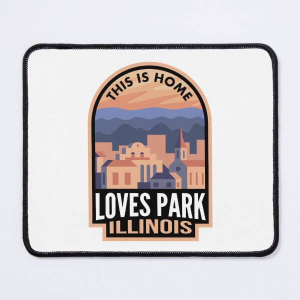 Item preview, Downtown Loves Park Illinois This is Home designed and sold by HalpinDesign.