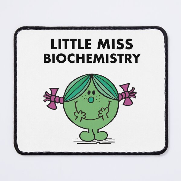 Item preview, Little Miss Biochemistry designed and sold by Meme Economy.