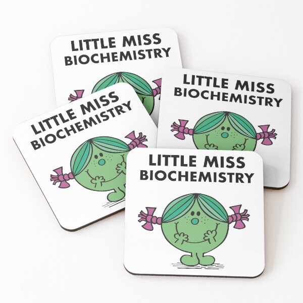 Item preview, Little Miss Biochemistry designed and sold by Meme Economy.