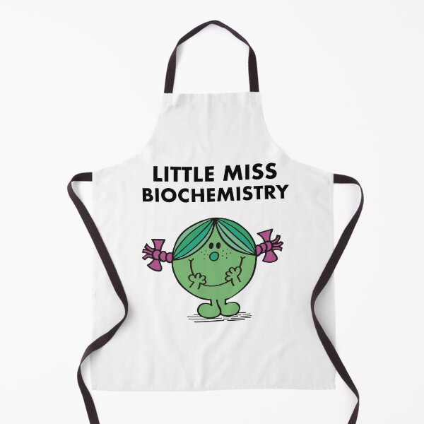 Item preview, Little Miss Biochemistry designed and sold by Meme Economy.