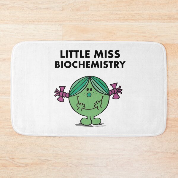 Item preview, Little Miss Biochemistry designed and sold by Meme Economy.