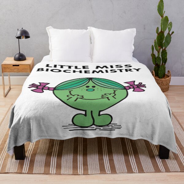 Item preview, Little Miss Biochemistry designed and sold by Meme Economy.