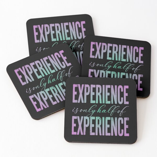 Item preview, Experience is only half of experience v.1 designed and sold by x1brett.