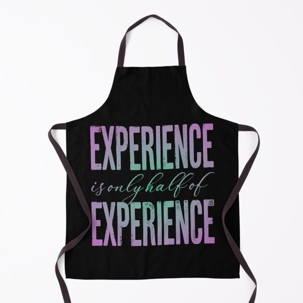 Item preview, Experience is only half of experience v.1 designed and sold by x1brett.
