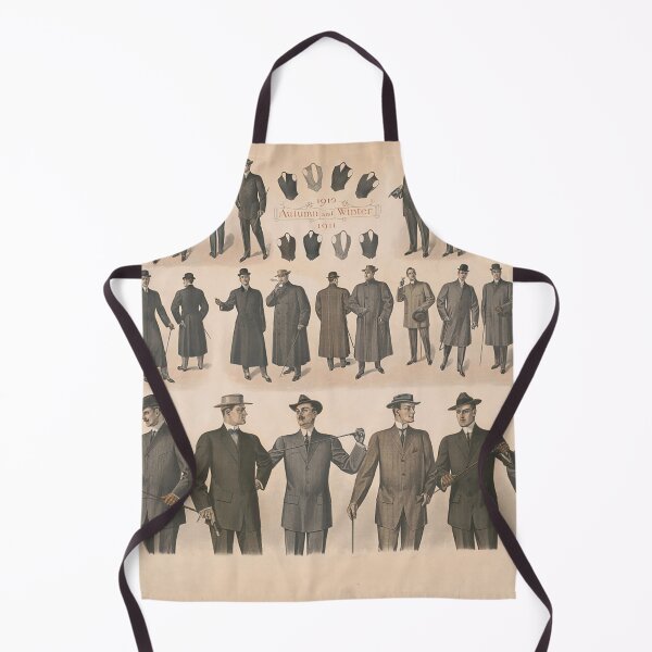 Item preview, Costume design for the men of 1910 and 1911 designed and sold by Photopat.