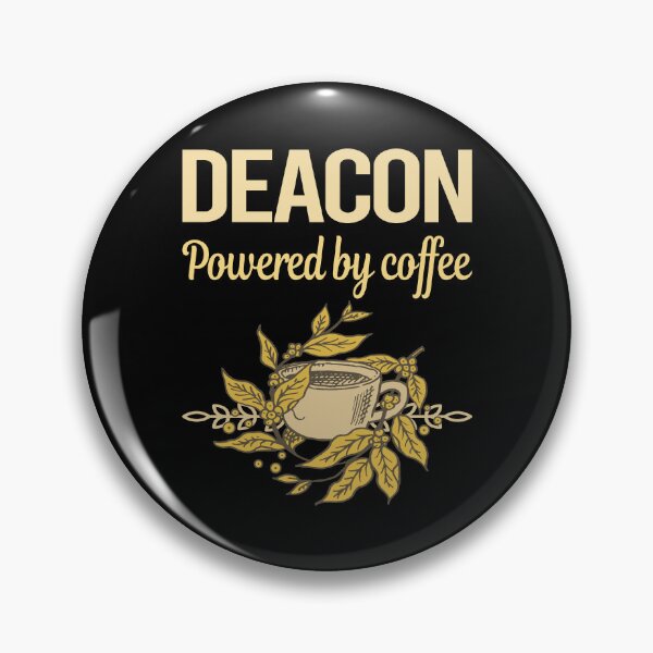 Item preview, Powered By Coffee Deacon designed and sold by cossinulsesj.