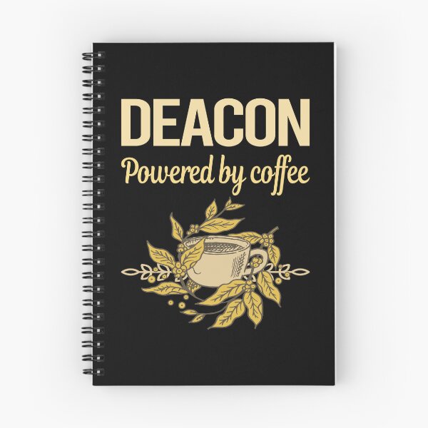 Item preview, Powered By Coffee Deacon designed and sold by cossinulsesj.