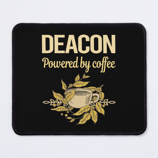 Item preview, Powered By Coffee Deacon designed and sold by cossinulsesj.