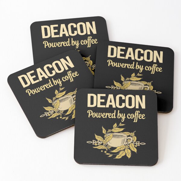 Item preview, Powered By Coffee Deacon designed and sold by cossinulsesj.