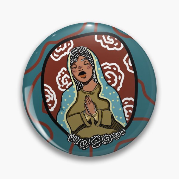 Item preview, Virgen de Guadalupe designed and sold by LunaYCorazon.
