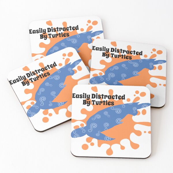 Item preview, Easily Distracted By Turtles designed and sold by Lezbo1986.