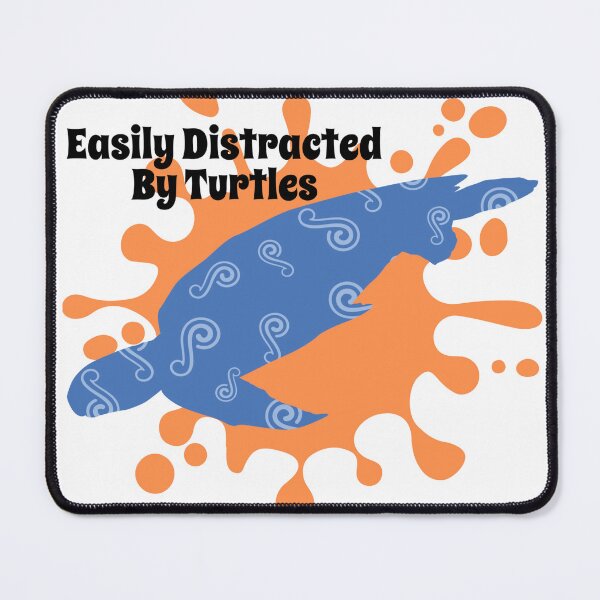 Item preview, Easily Distracted By Turtles designed and sold by Lezbo1986.