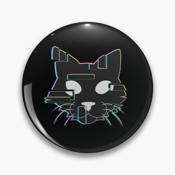 Item preview, Glitch Cat designed and sold by galaxydaydreams.