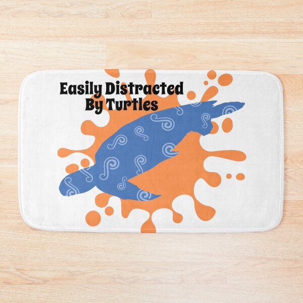 Item preview, Easily Distracted By Turtles designed and sold by Lezbo1986.