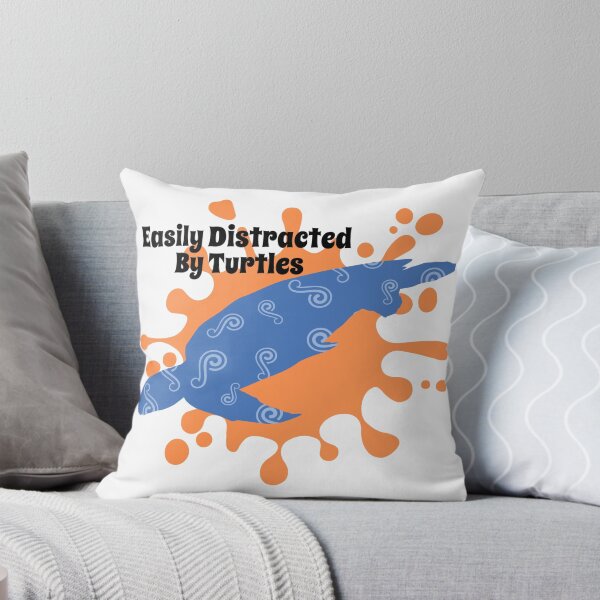 Item preview, Easily Distracted By Turtles designed and sold by Lezbo1986.