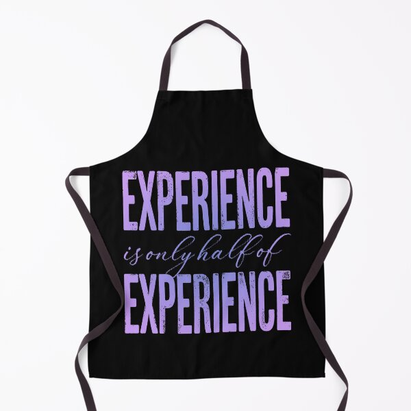 Item preview, Experience is only half of experience v.2 designed and sold by x1brett.