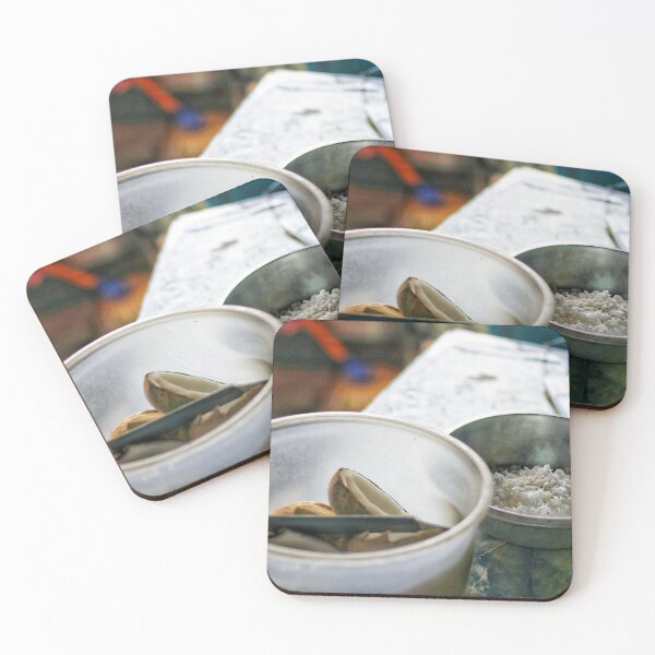 Item preview, Picture of grated coconut to prepare coconut milk designed and sold by March Rider.