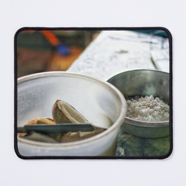 Item preview, Picture of grated coconut to prepare coconut milk designed and sold by March Rider.