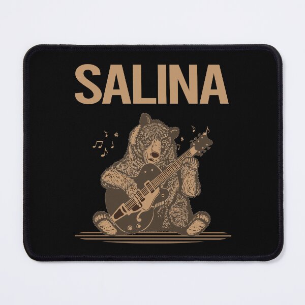 Item preview, Bear With Guitar Salina designed and sold by hurseslossb.