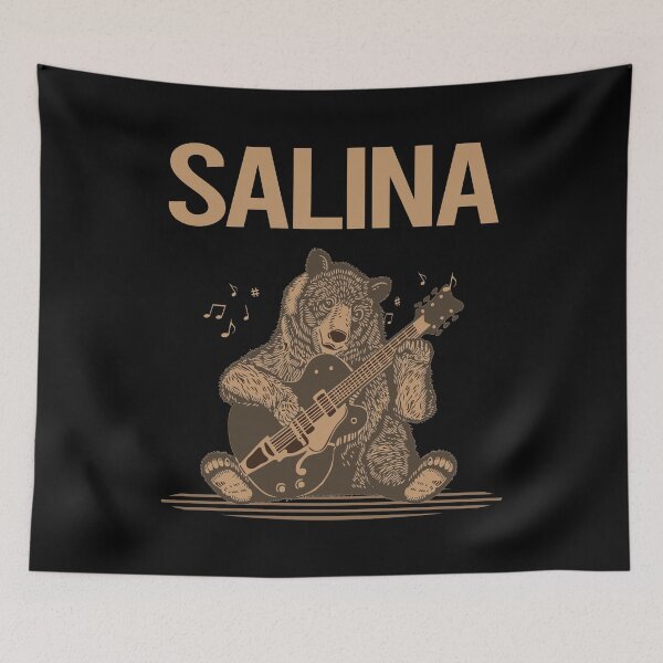 Item preview, Bear With Guitar Salina designed and sold by hurseslossb.