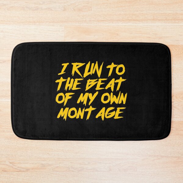 Item preview, I Run To The Beat Of My Own Montage Classic T-Shirt designed and sold by gusplawn5.