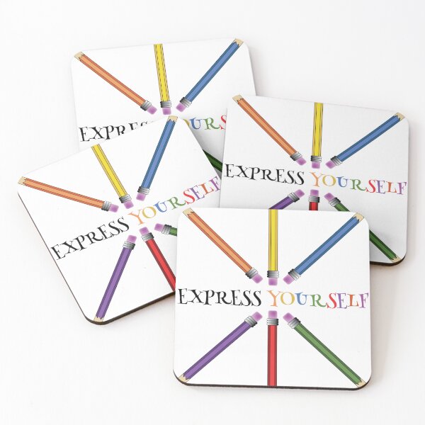 Item preview, Express Yourself Be Yourself Pencils designed and sold by Mattman08.