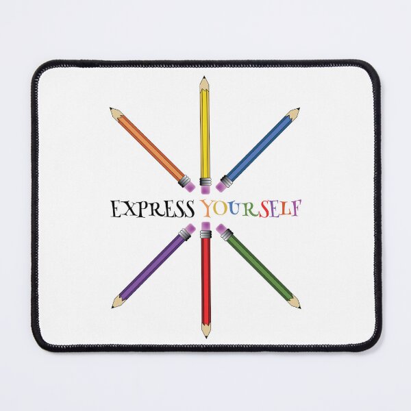 Item preview, Express Yourself Be Yourself Pencils designed and sold by Mattman08.