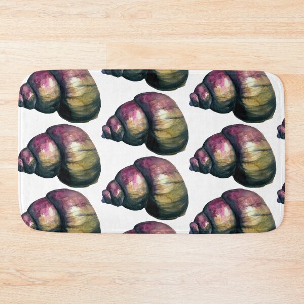 Item preview, Pretty Watercolor Shell designed and sold by InkLayer.