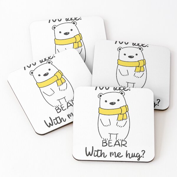 Item preview, Bear with me - Hug You oke?  designed and sold by TheContactor.