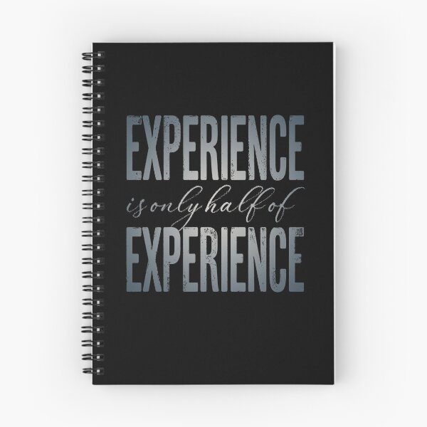 Item preview, Experience is only half of experience v.4 designed and sold by x1brett.