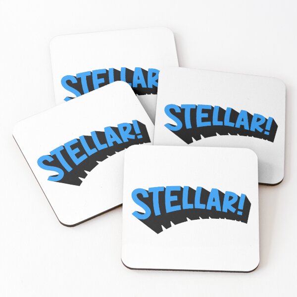 Item preview, Stellar! Well Done. Positive Feedback. designed and sold by ImaginedCo.