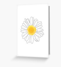Daisy Greeting Card