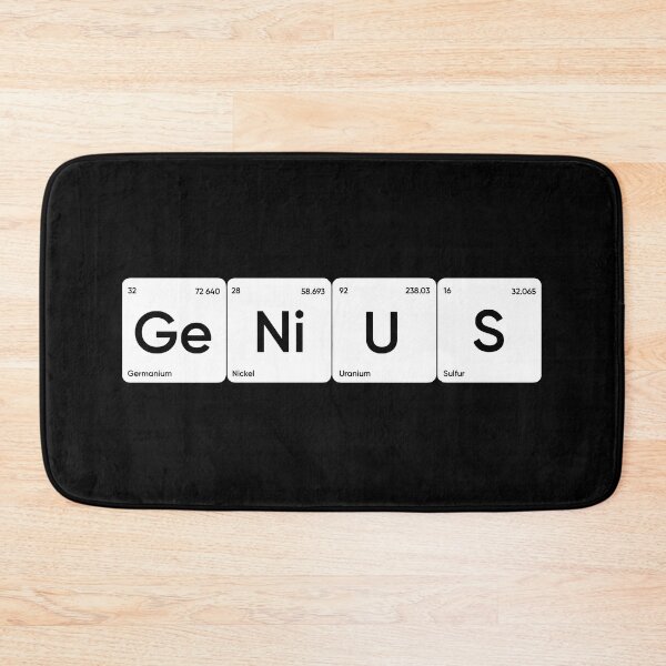 Item preview, Genius Periodic Table of Elements designed and sold by 5thseason-shop.