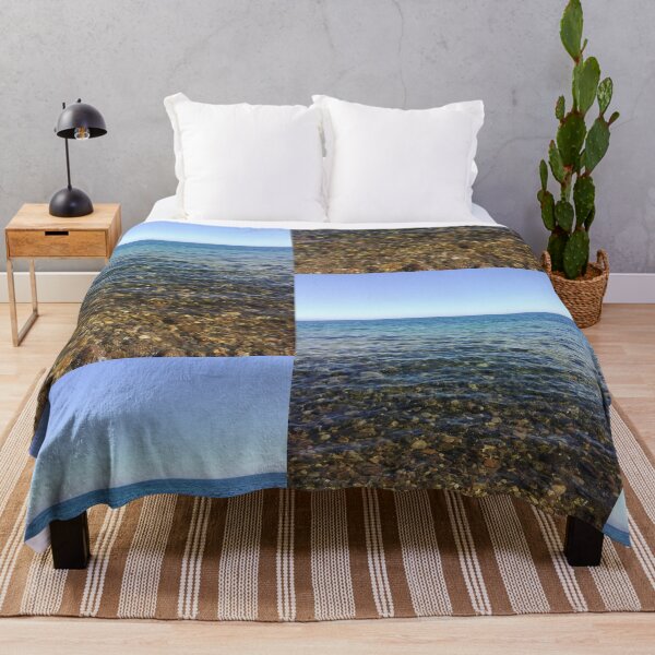 Item preview, Pebbly beach photograph designed and sold by esvb.