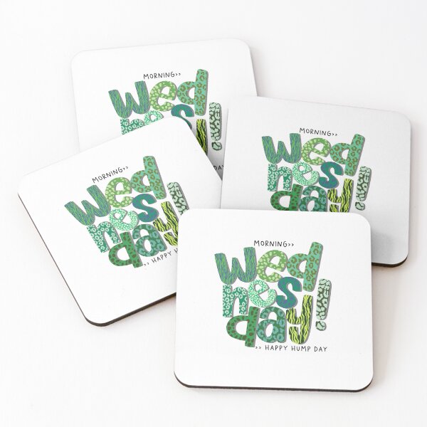 Item preview, MORNING WEDNESDAY! designed and sold by Mod-Mtkstudio.