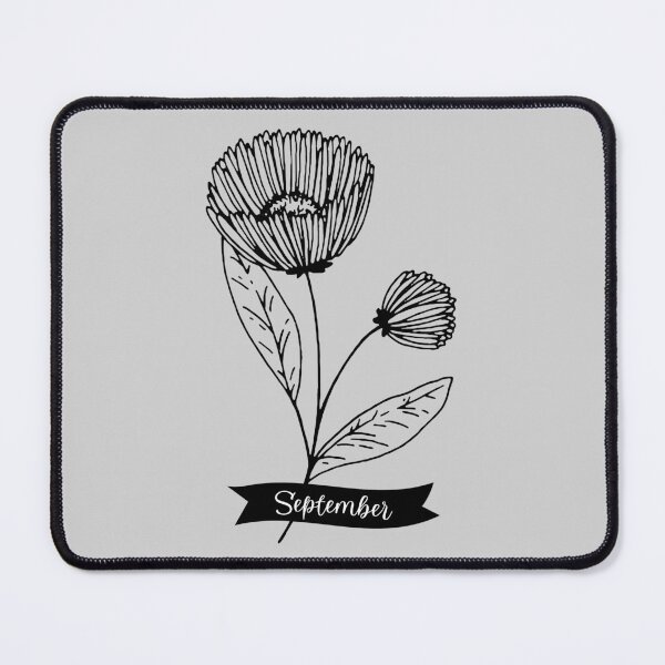 Item preview,  Happy Birthday September- Birth Flower designed and sold by BronikowskiART.