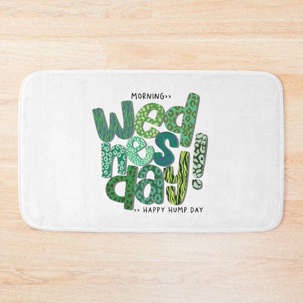 Item preview, MORNING WEDNESDAY! designed and sold by Mod-Mtkstudio.