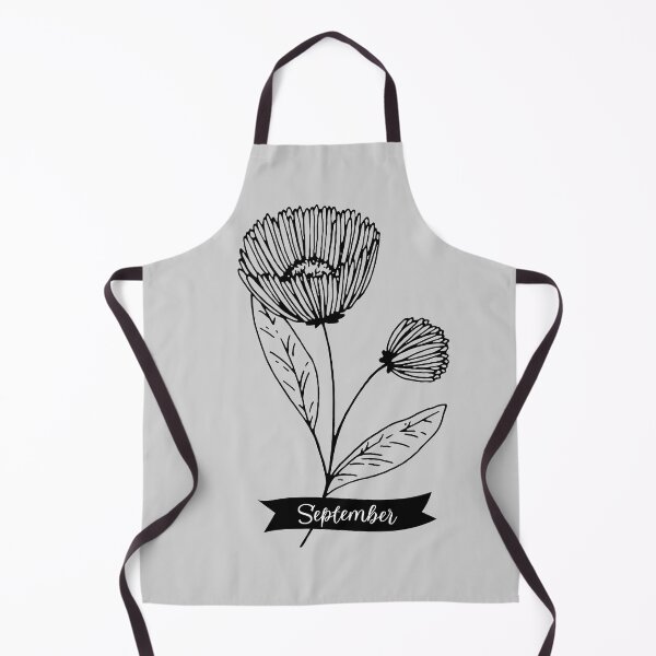 Item preview, Happy Birthday September- Birth Flower designed and sold by BronikowskiART.