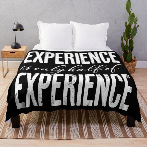 Item preview, Experience is only half of experience v.5 designed and sold by x1brett.