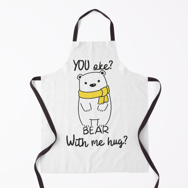Item preview, Bear with me - Hug You oke? designed and sold by TheContactor.