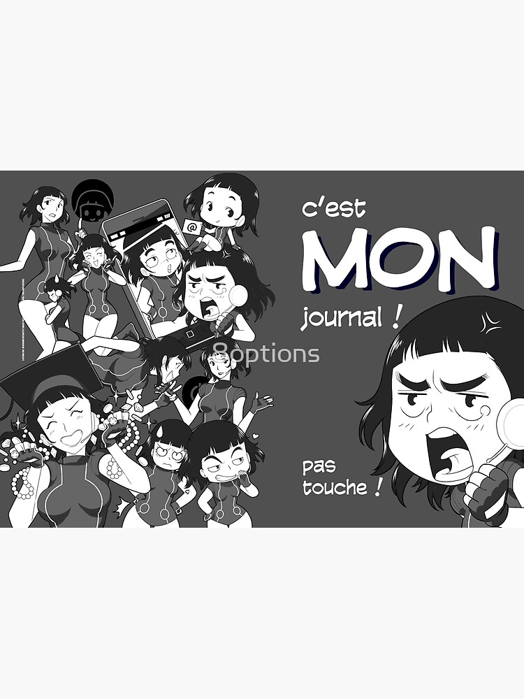 « 8-OPTIONS.COM - FR - MON JOURNAL A5 - GRIS - 10 $ pour auteurs » par 8options