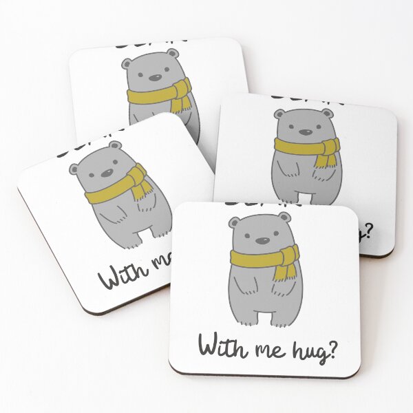 Item preview, Bear with me - Hug You oke?  designed and sold by TheContactor.
