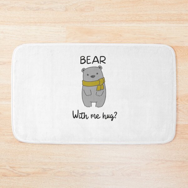 Item preview, Bear with me - Hug You oke?  designed and sold by TheContactor.