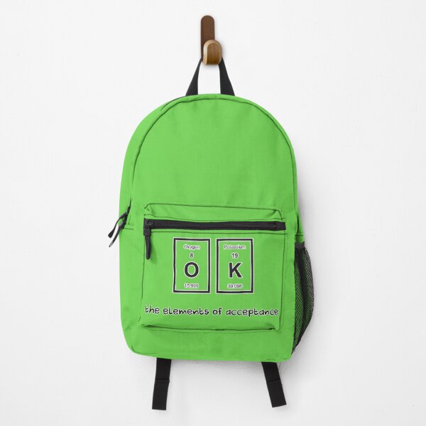 Item preview, OK the Elements of Acceptance Periodic Table of Elements Funny Agree Periodical Word designed and sold by Siela.