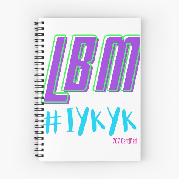 Item preview, LBM- If you know you know ;-) designed and sold by 767Certified.